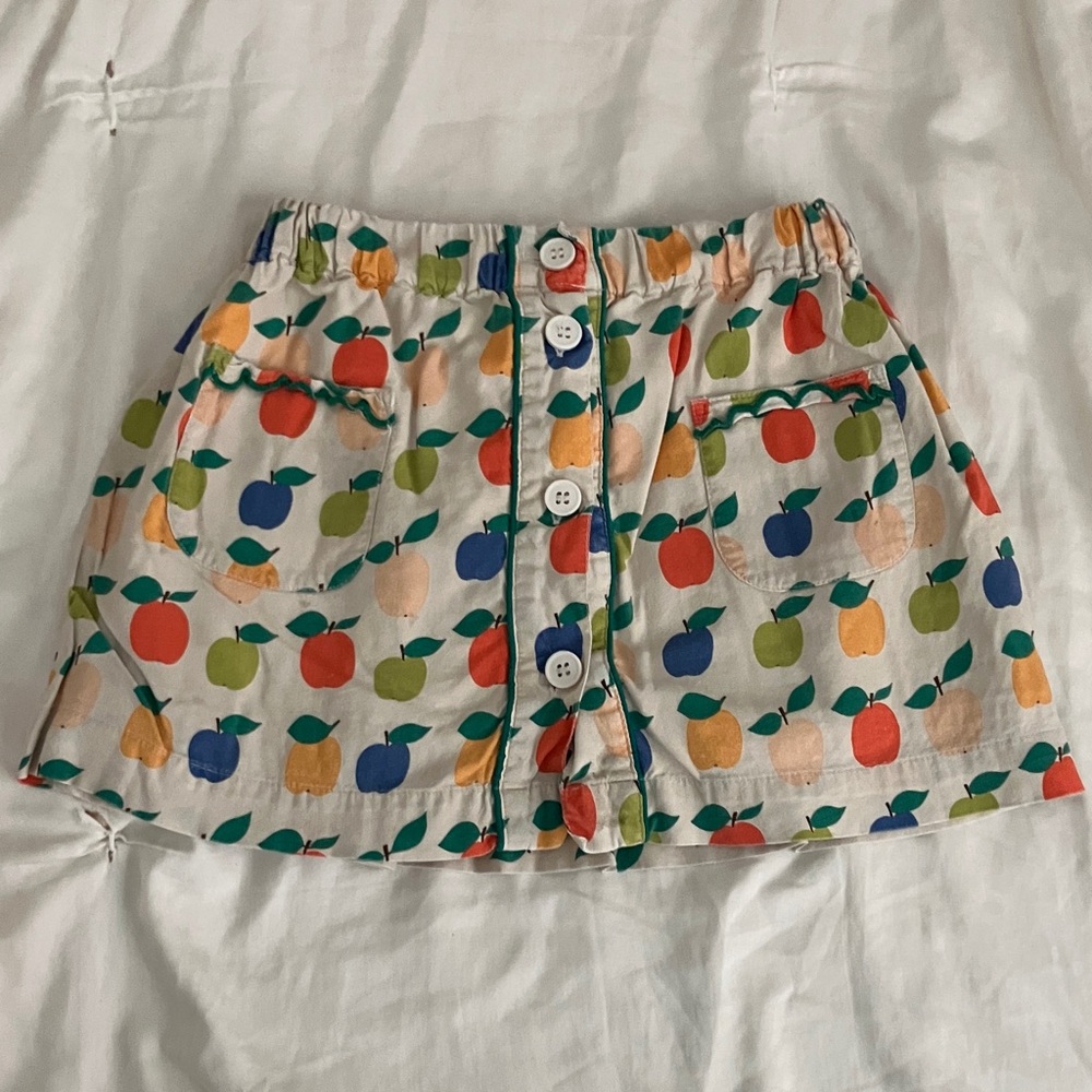 Hello Simone fun print mini skirt